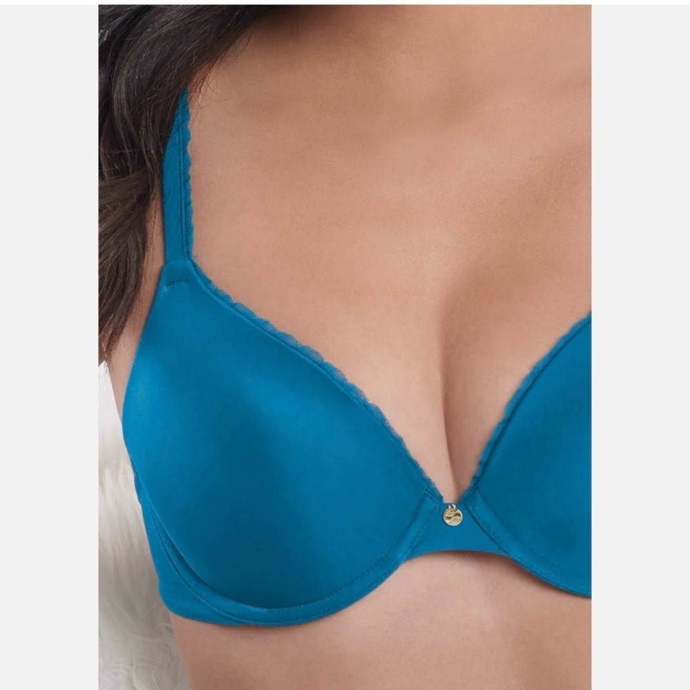 Venus Multiway Push Up Bra 36DD 36E Convertible Straps Teal Turquoise Women NWT - Picture 7 of 7
